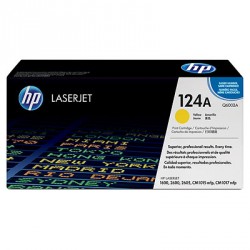 Cartucho Toner HP 124A (Amarelo)